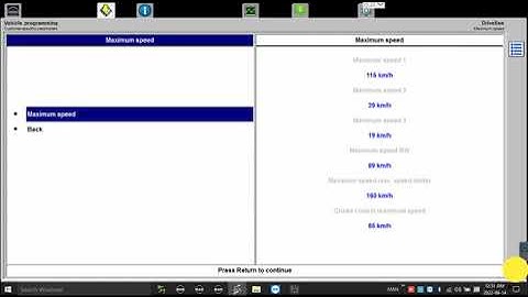 MAN SPEED LIMIT BY MAN CAT2 FROM TAMS Diag V17 تعديل سرعة المان بجهاز الكات 2 الإصدار 17