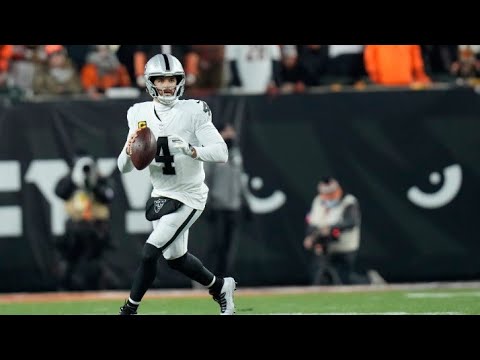 Las Vegas Raiders Happy Birthday QB Derek Carr Carr Contract Talks Continue By Eric Pangilinan