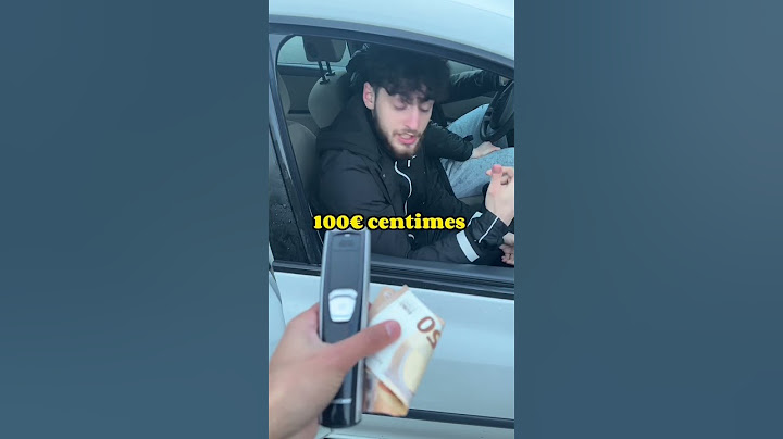 Il se rase les cheveux pour 100€ !