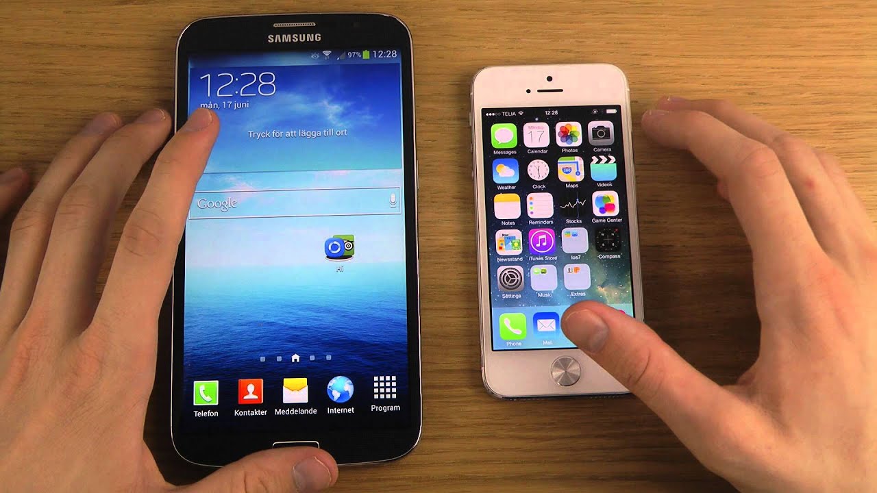 Featured image of post Samsung Galaxy Mega 6 3 Vs Iphone 6 Plus The end result is both good