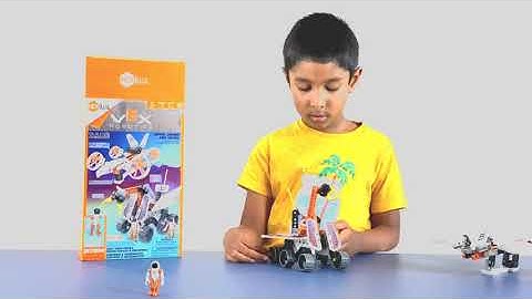 Hex bug Vex robotic review. First impression. Engaging building toy for kids