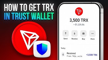0 TRX? How to Get TRON and Send USDT TRC-20 in Trust Wallet