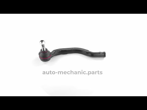 Наконечник рульової тяги (L, лівий) на Renault Trafic II 2001->2014 — Febi - FE21283, видео 1