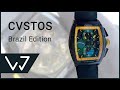 The Cvstos Challenge Chrono II Brazil Lmtd. Edition