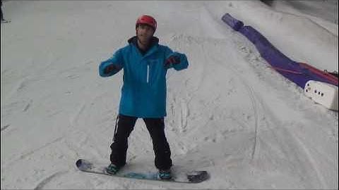 How to ollie, pop & nollie on a snowboard!