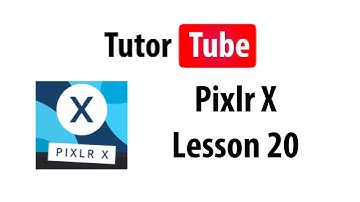 Pixlr X Tutorial - Lesson 20 - Utilizing Multiple Layers