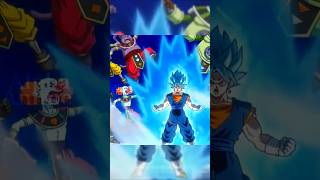 Vegito Blue vs. All Gods of Destruction | 4K Edit