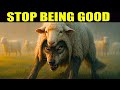 Stop Being Good Start Being Dangerous Machiavelli Mindset Stop Being Good Start Being Dangerous Machiavelli Mindset