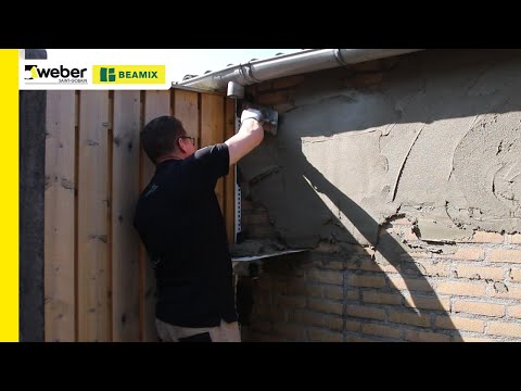 Video: Toepassing op die muur - ons is besig met binnenshuise dekor