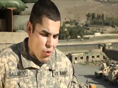 Serving with Staff Sgt. Giunta: Staff Sgt. Gallardo, part 3