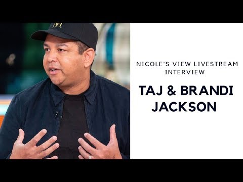 Nicole's View Livestream: Exclusive Taj & Brandi Jackson Discuss "Leaving Neverland"