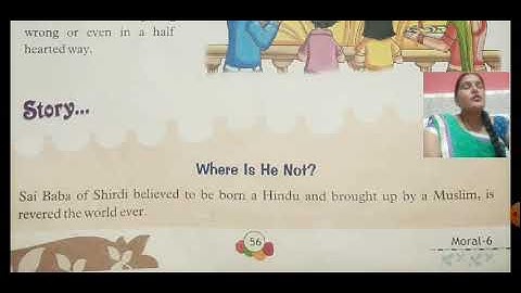 Devotion (Story), Moral Value, Class 6th, Lesson 10, By Ms. Seema Sharma