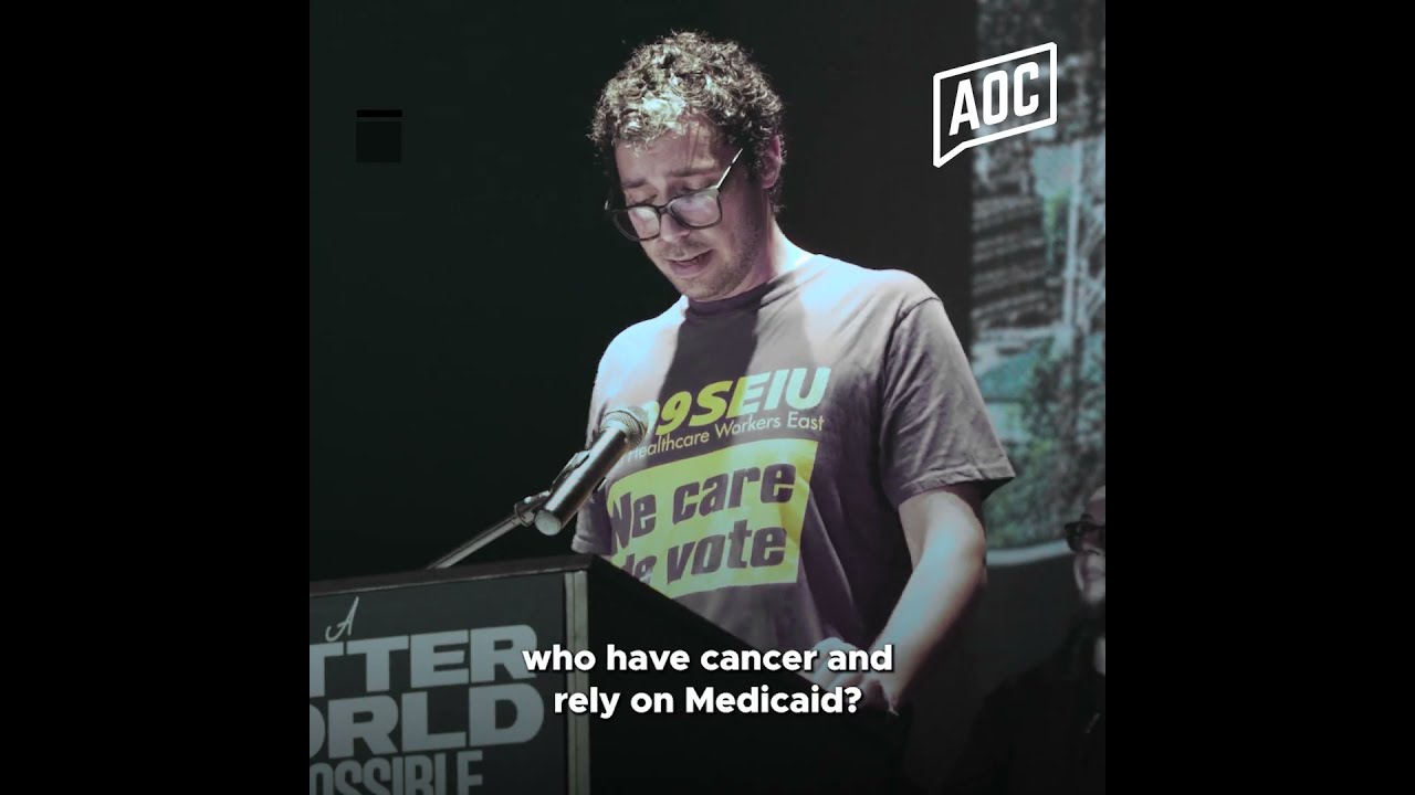  We Will Just Sit In Our Beds And Die Alexandria Ocasio Cortez
