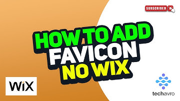 How to Add Favicon on Wix 2025 | Add Icons to Wix