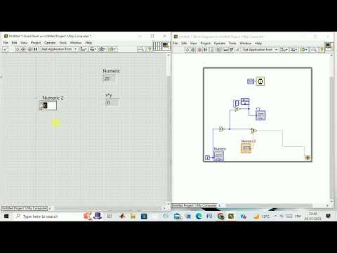 LabVIEW Tutorial-7 While Loop by Dr. Alkesh Agrawal