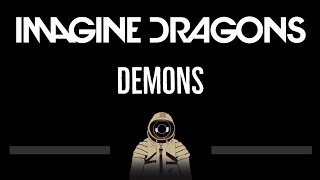 Imagine Dragons • Demons (CC) 🎤 [Karaoke] [Instrumental Lyrics] Resimi