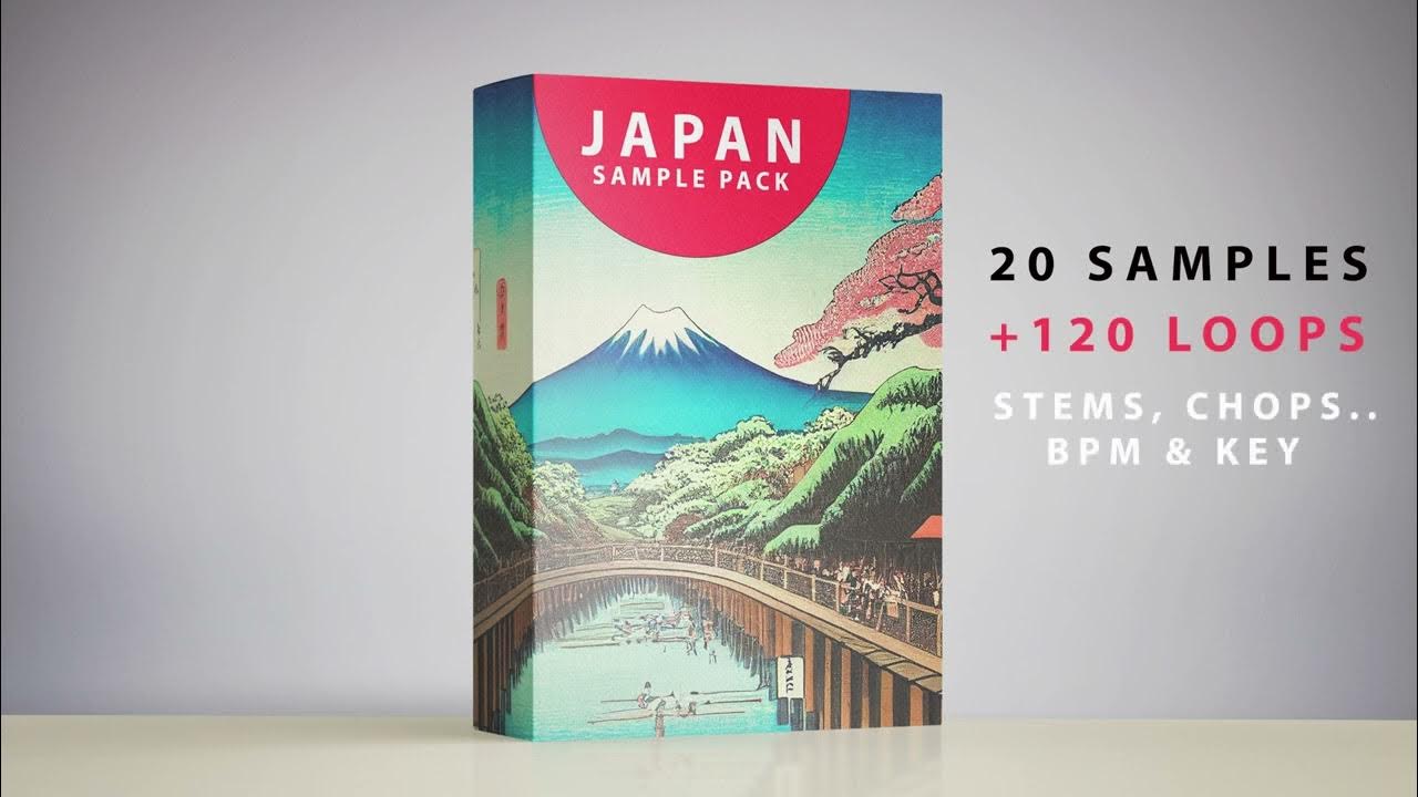 (3 SAMPLES FREE!!) JAPAN SAMPLE PACK SOUNDS OF ASIA (Koto, Shamisen