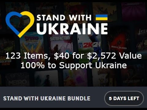Stand With Ukraine Humble Bundle - Should You Buy It?