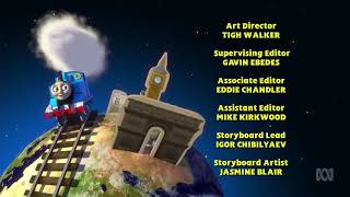 Thomas & Friends Big World Big Adventures End Credits