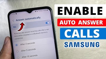 How to Enable Auto Answer for Calls on Android - Full Guide