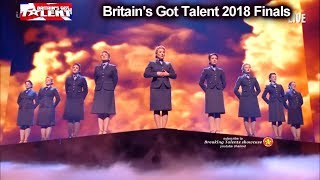 D-Day Darlings War Time Choir BEAUTIFUL PERFORMANCE Britain's Got Talent 2018 Final BGT S12E13