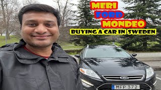 Meri Ford Mondeo: Buying Car in Sweden