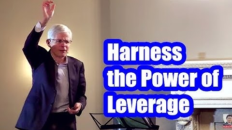 Harness the Power of Leverage - Vancouver Business Talk With Andrew Barber-Starkey