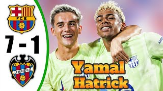 Download Lagu Barcelona vs Levante UD 7-1 - All Goals \u0026 Highlights - 2025 MP3 Download Lagu Barcelona vs Levante UD 7-1 - All Goals \u0026 Highlights - 2025 MP3