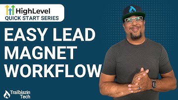 Set Up a Lead Magnet Workflow in HighLevel (Complete Tutorial) ✅