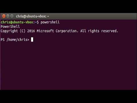 How to Install Microsoft PowerShell on Linux or OS X
