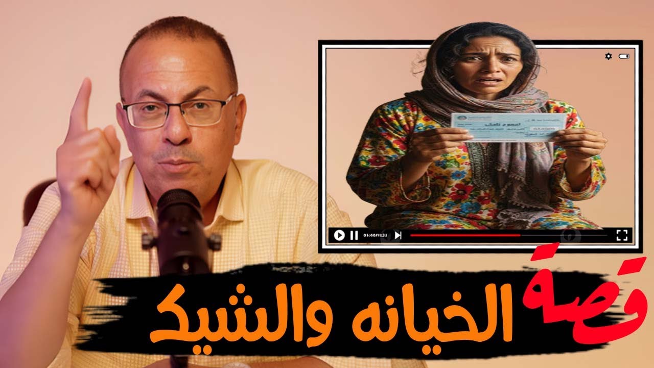 قصة 970 - قصة الزوج الخاين والشيك #حكايات_مستخبيه