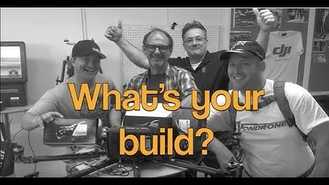 X Class Drone Builds