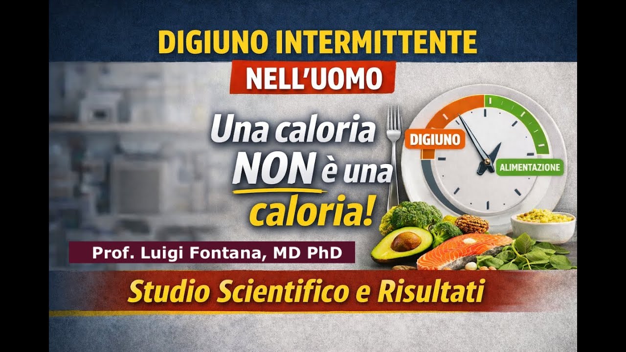 Digiuno intermittente nell’uomo: quando una caloria non è “solo” una caloria