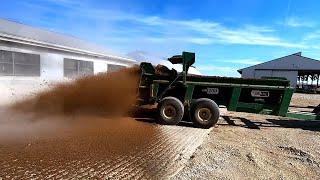 Manure Experiment & Barn Ready For Robots