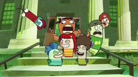 Fish Hooks Theme Song| Fan Made