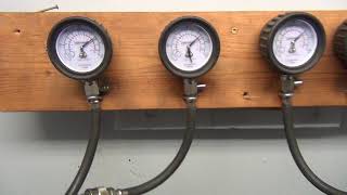 15 VFR800 Engine compression test #1034