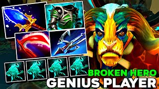 Elder Titan Genius Player Scepter Build Broken Hero - Dota 2 Pro Ranked Gameplay