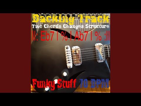 Backing Track Two Chords Changes Structure Eb7 Ab7