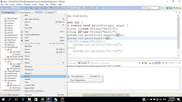 Bài 58: StringPool và so sánh String trong Java - chia sẻ MIỄN PHÍ khóa học 550k