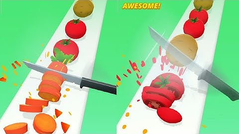 Perfect Slice! Satisfying and Relaxing ASMR Slicing new game