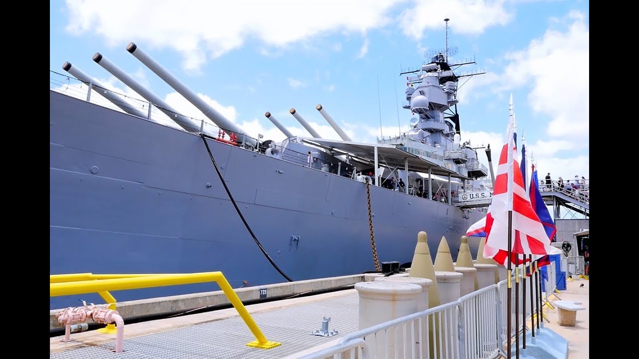pearl harbour battleship tour