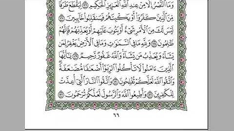 القرآن الكريم كاملا بصوت الشيخ السديس الجزء 4  استكمال ال عمران والنساء استمع و اقرا في مصحف المدينة