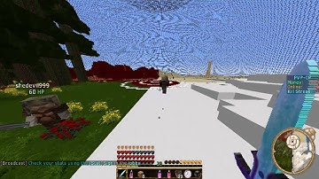 Minecraft on uberminecraft kit pvp