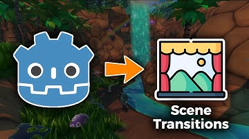 Quick Guide to Scene Transitions in Godot