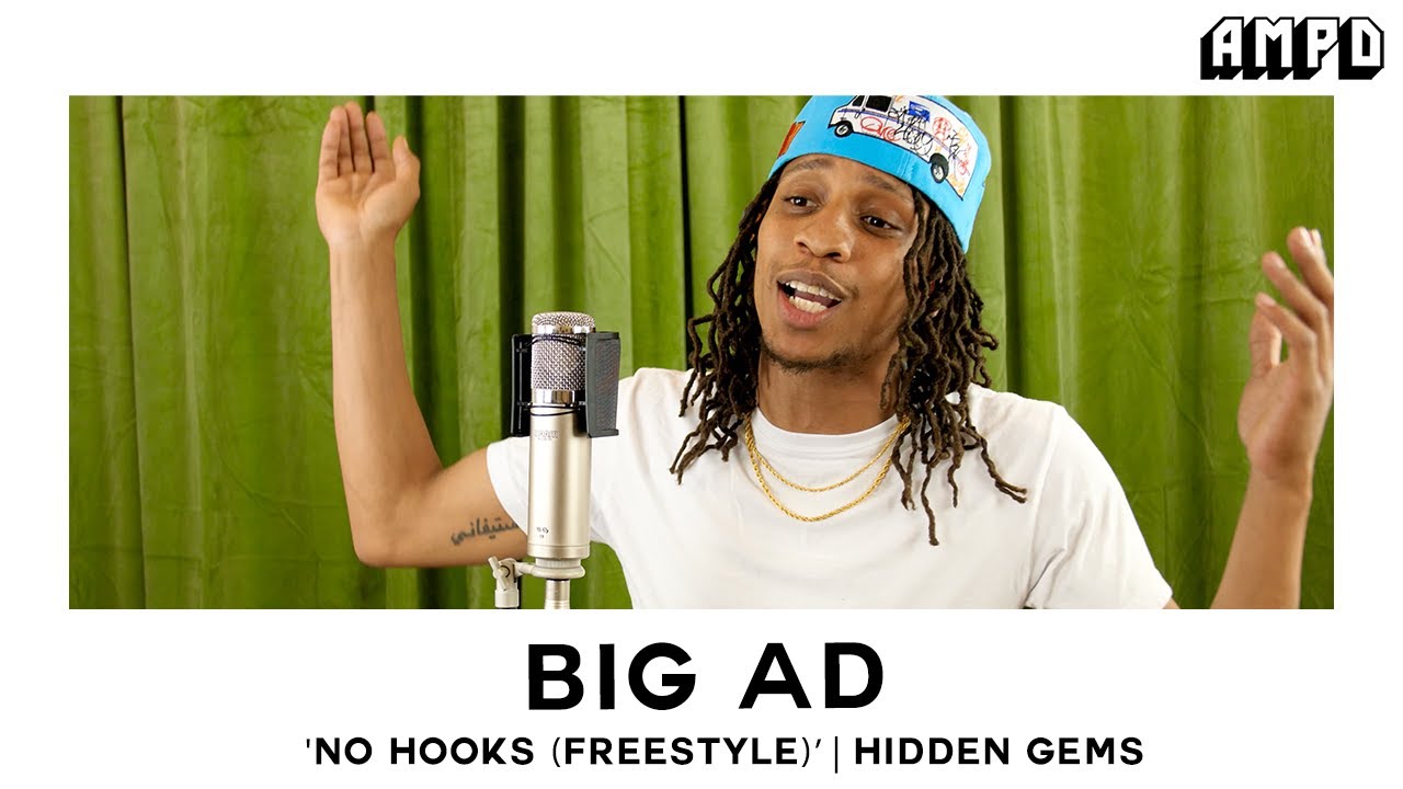Watch Big Ad - "No Hook (Live)" | Hidden Gems on YouTube Watch Big Ad - "No Hook (Live)" | Hidden Gems on YouTube