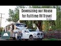 Minimalism || Downsizing || (RV Life)