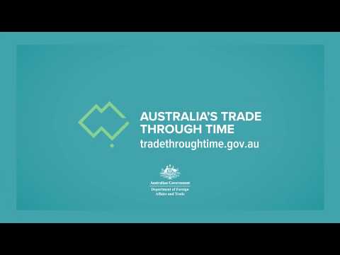 Introduction to Australia’s Trade Through Time website - Gold
