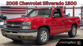 2005 Chevrolet Silverado 1500 For Sale - Walk Around 1
