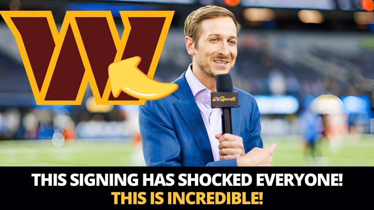 Commanders Sign A Monstrous Wr That Could Change Everything In