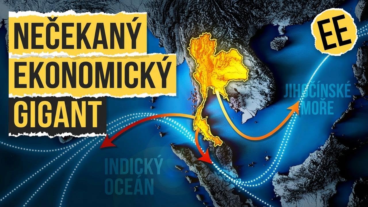 Neuvěřitelný příběh úspěchu thajské ekonomiky